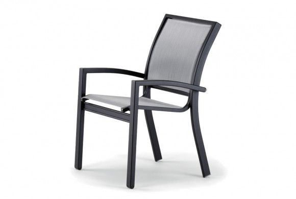 Telescope Casual Furniture Kendall Sling Stacking Cafe Chair 9K10