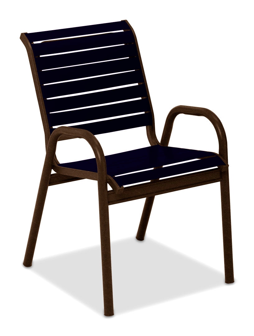  Reliance Contract Strap Stacking Bistro Chair 