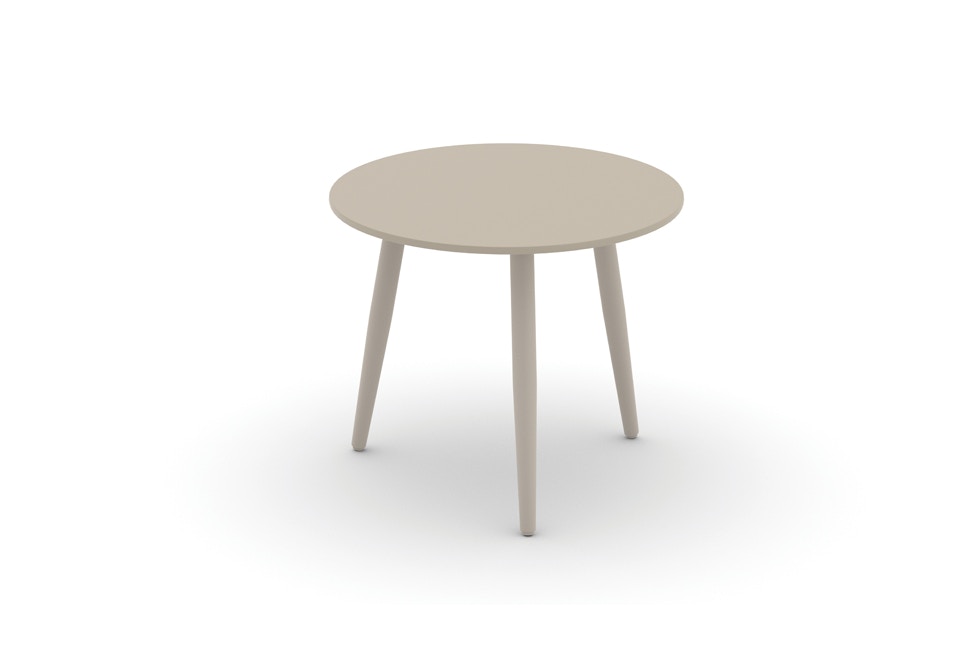 Telescope Casual Furniture Welles Cushion 23 Inch Round End Table NL80