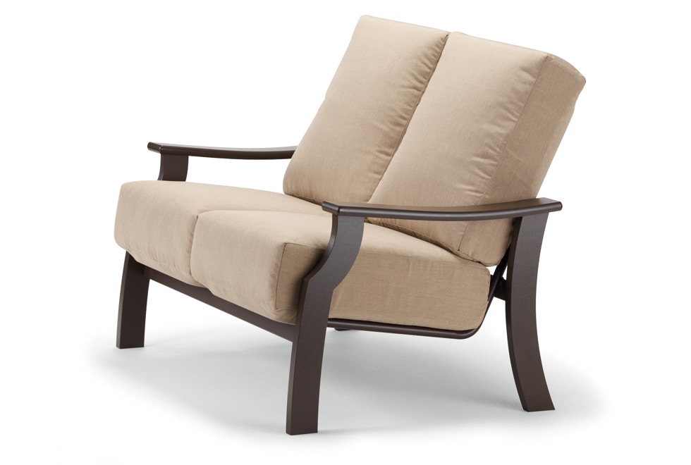Telescope Casual Furniture St. Catherine MGP Cushion Two-Seat Loveseat with MGP Arms KK40