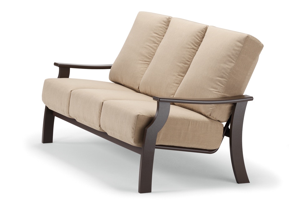 Telescope Casual Furniture St. Catherine MGP Cushion Three-Seat Sofa with MGP Arms KK50
