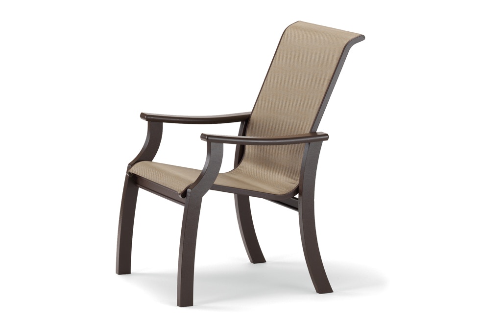 Telescope Casual Furniture St. Catherine MGP Sling Arm Chair with MGP Arms HH70