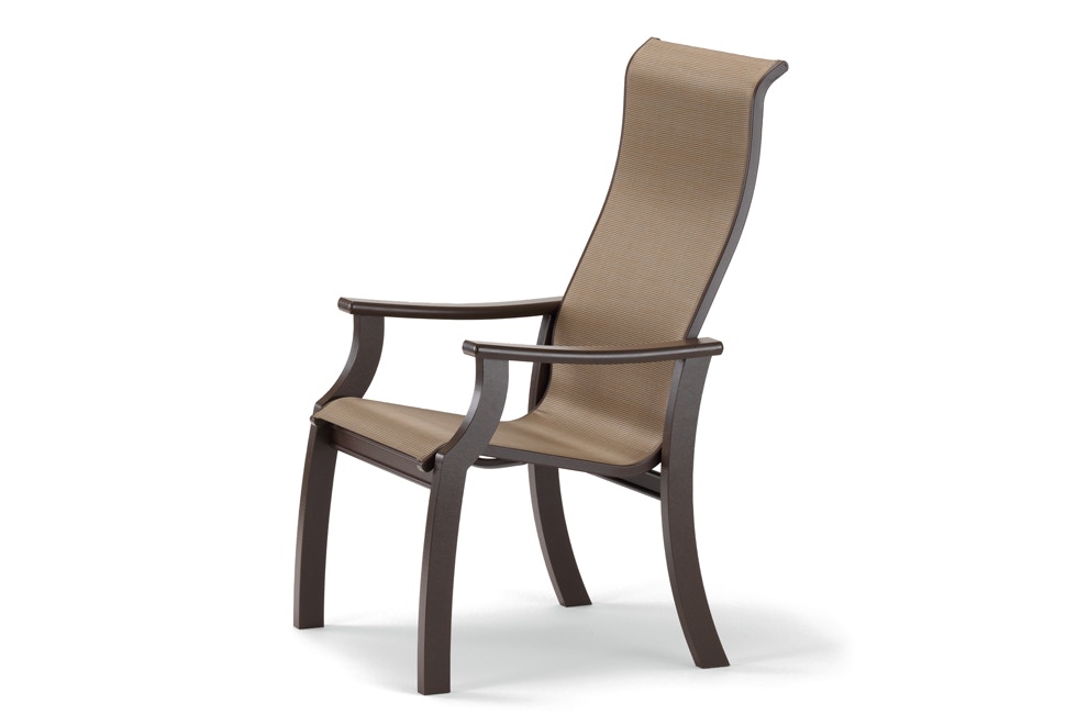 Telescope Casual Furniture St. Catherine MGP Sling Supreme Arm Chair with MGP Arms HH30