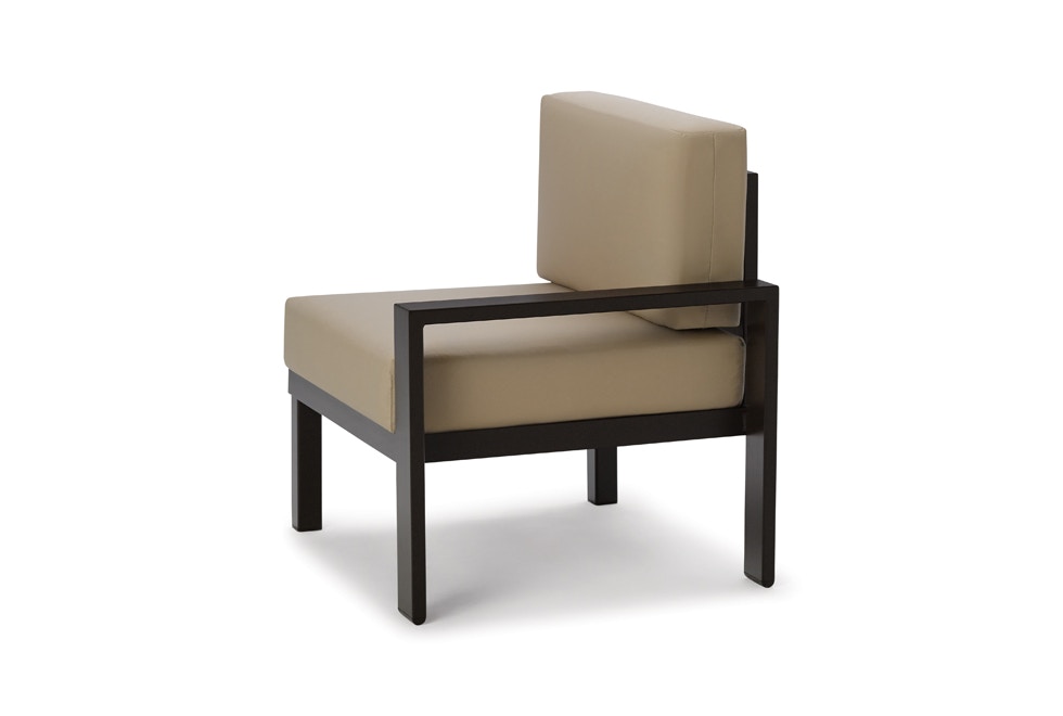 Telescope Casual Furniture Larssen Cushion Collection End/Arm Section VL10