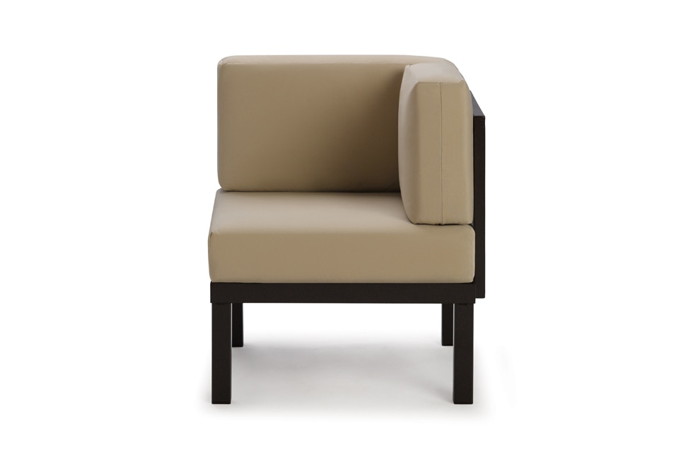 Telescope Casual Furniture Larssen Cushion Collection Square Corner Section VL60