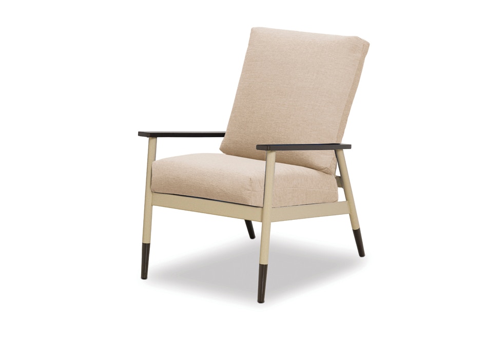 Telescope Casual Furniture Welles Cushion Arm Chair no Welting D070