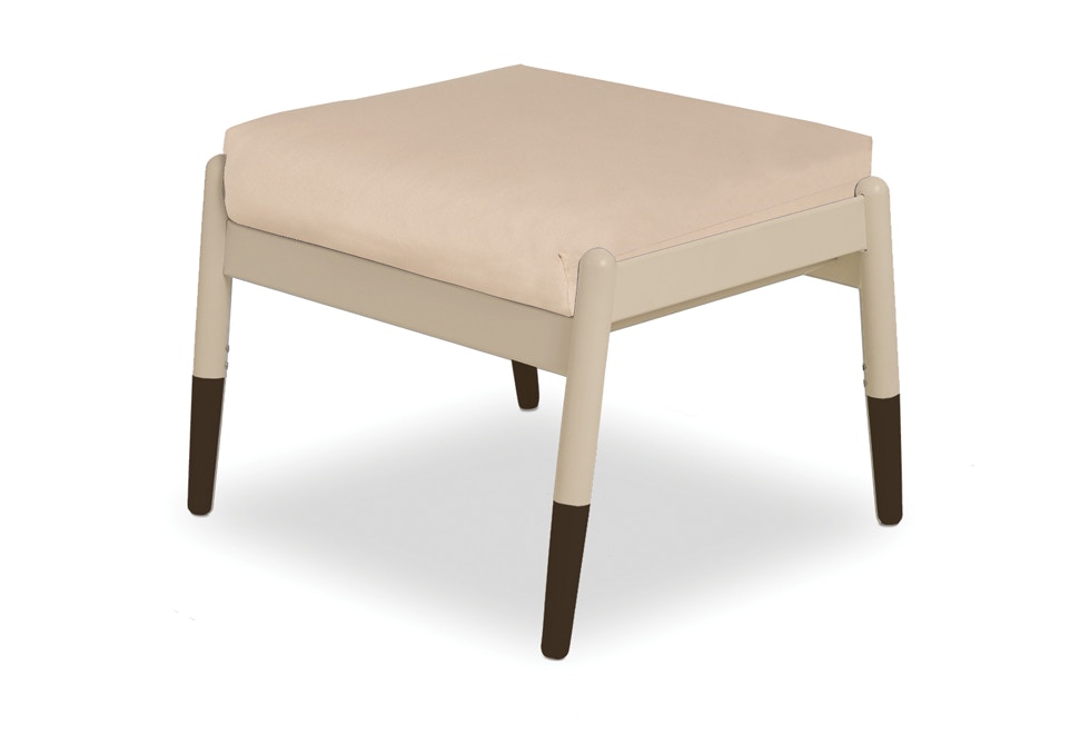 Telescope Casual Furniture Welles Cushion Ottoman no Welting D0T0