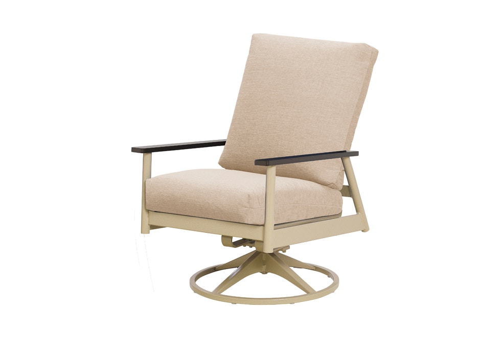 Telescope Casual Furniture Welles Cushion Swivel Rocker no Welting D060