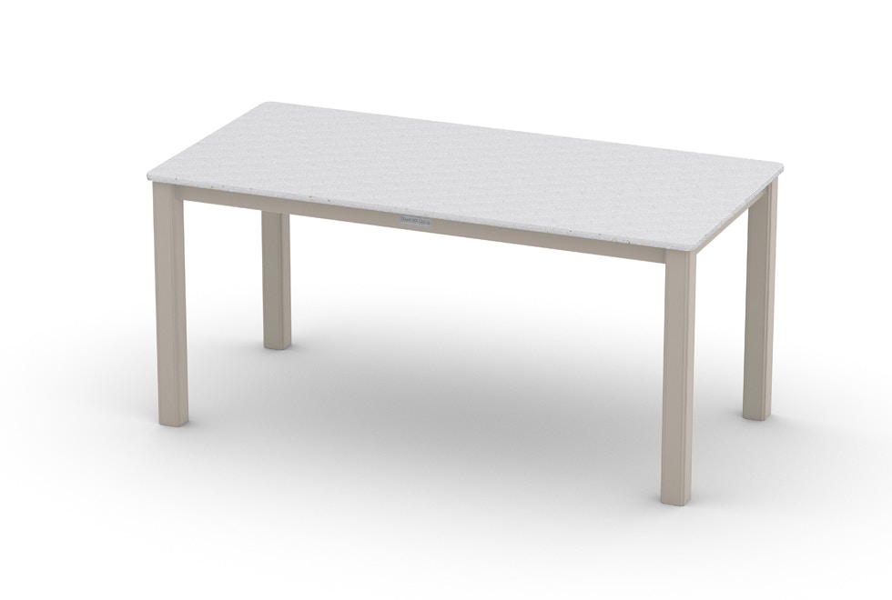Telescope Casual Furniture Origins Table 21 Inch x 42 Inch Coffee Table CTW0