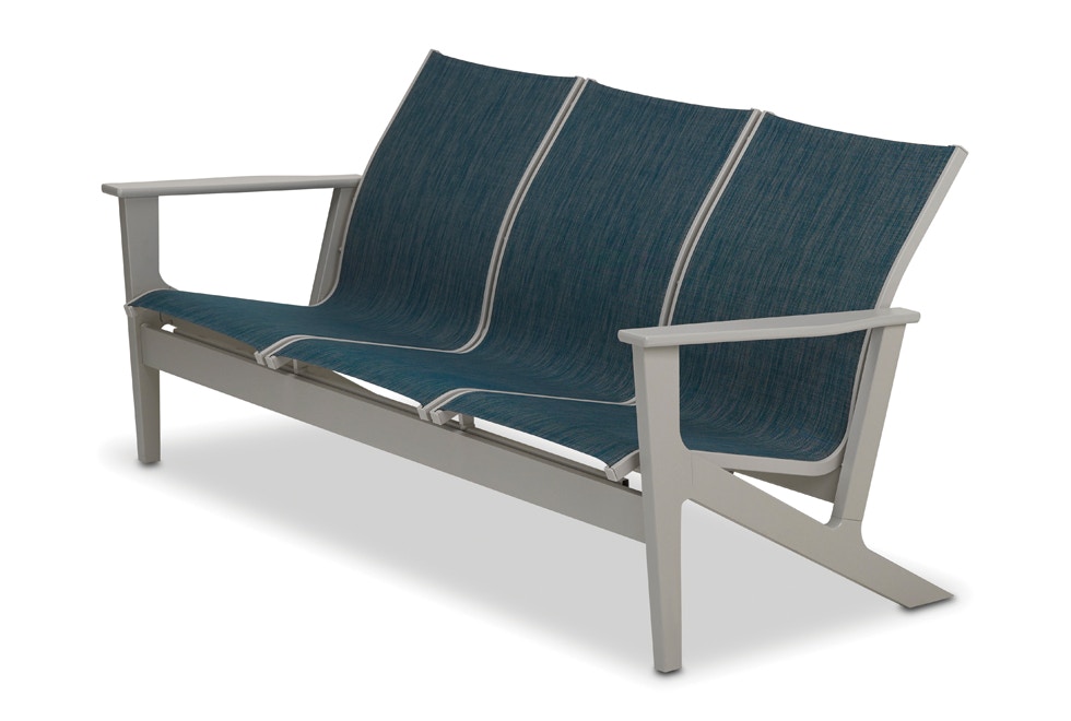 Telescope Casual Furniture Outdoor Furniture Wexler Sling Chat Height