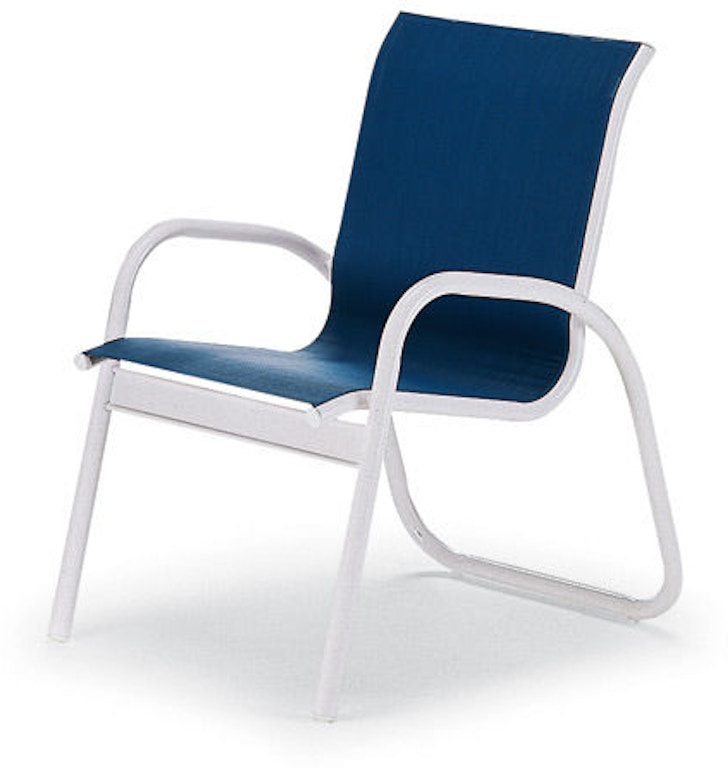 Telescope Casual Furniture Outdoor Patio Stacking Arm Chair 7670