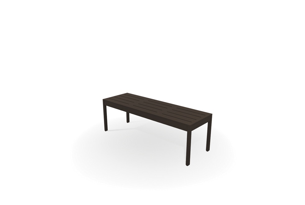 Telescope Casual Furniture Bazza Bench 54 Inch Flat Bench 8Z70