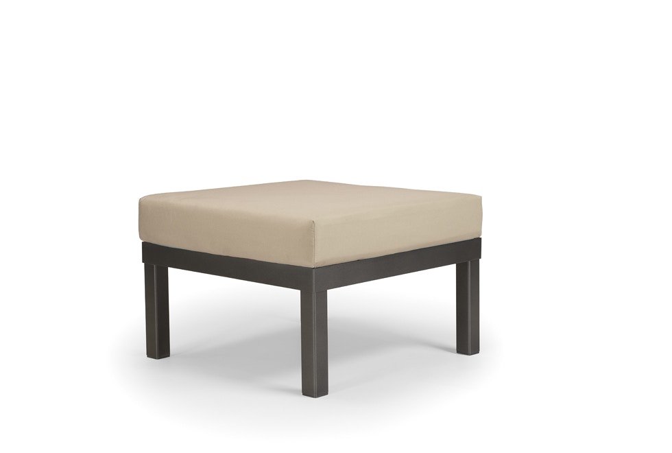 Telescope Casual Furniture Larssen Cushion Collection Ottoman AA00