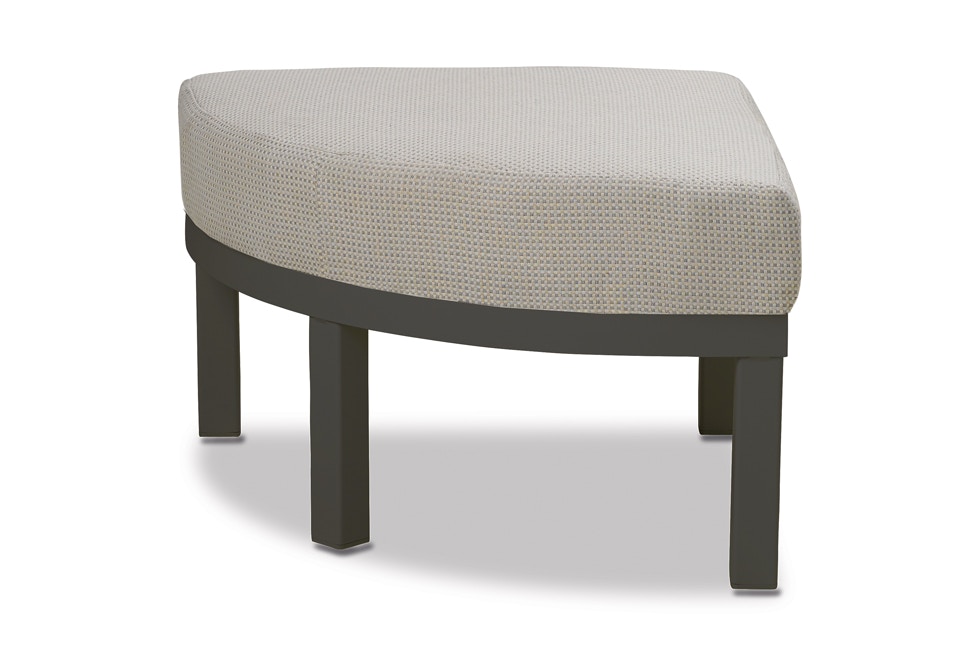 Telescope Casual Furniture Larssen Cushion Collection Backless Curved Corner Section AC00