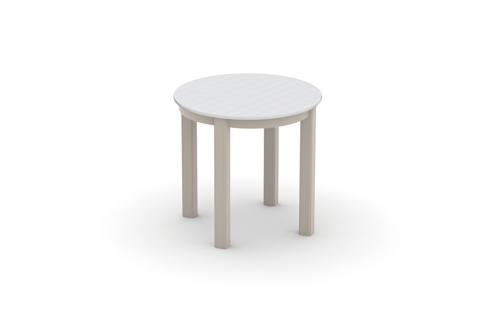 Telescope Casual Furniture Origins Table 21 Inch Round End Table CT10