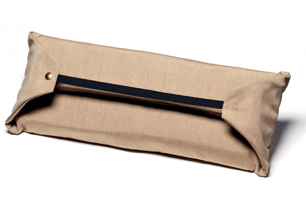Telescope Casual Furniture Reliance Contract Strap Attachable Pillow HDPL