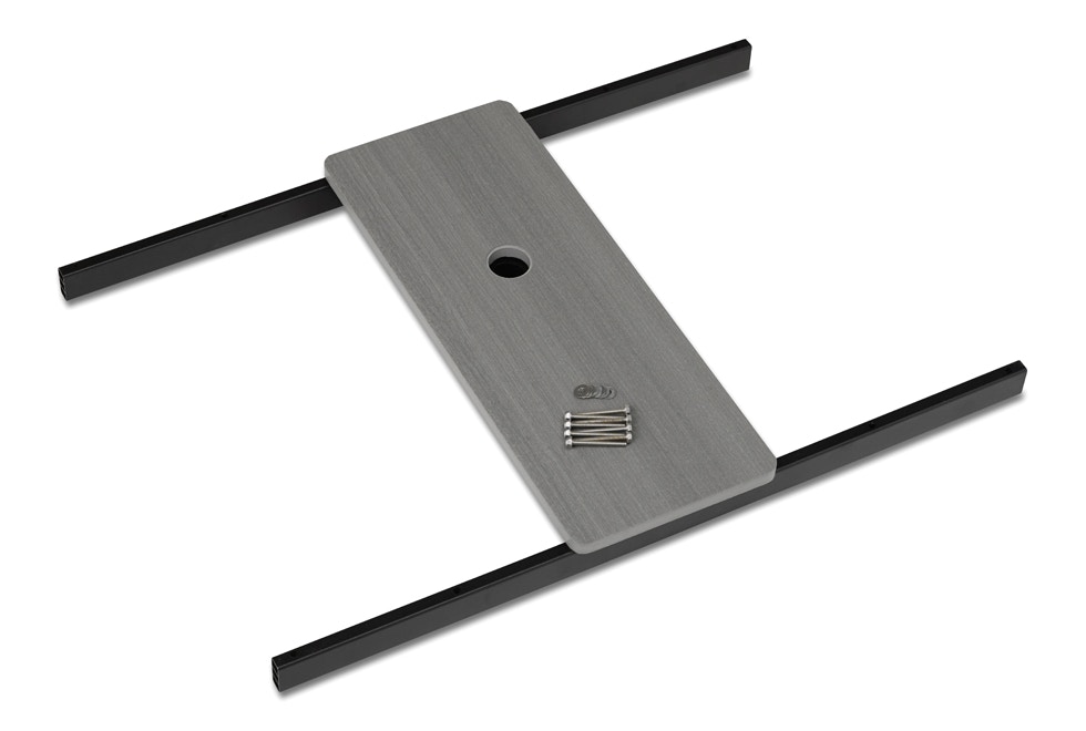 Telescope Casual Furniture Bazza Sling 26.5 Inch x 10.25 Inch Add-On Chaise Table Connector Kit Z0T0
