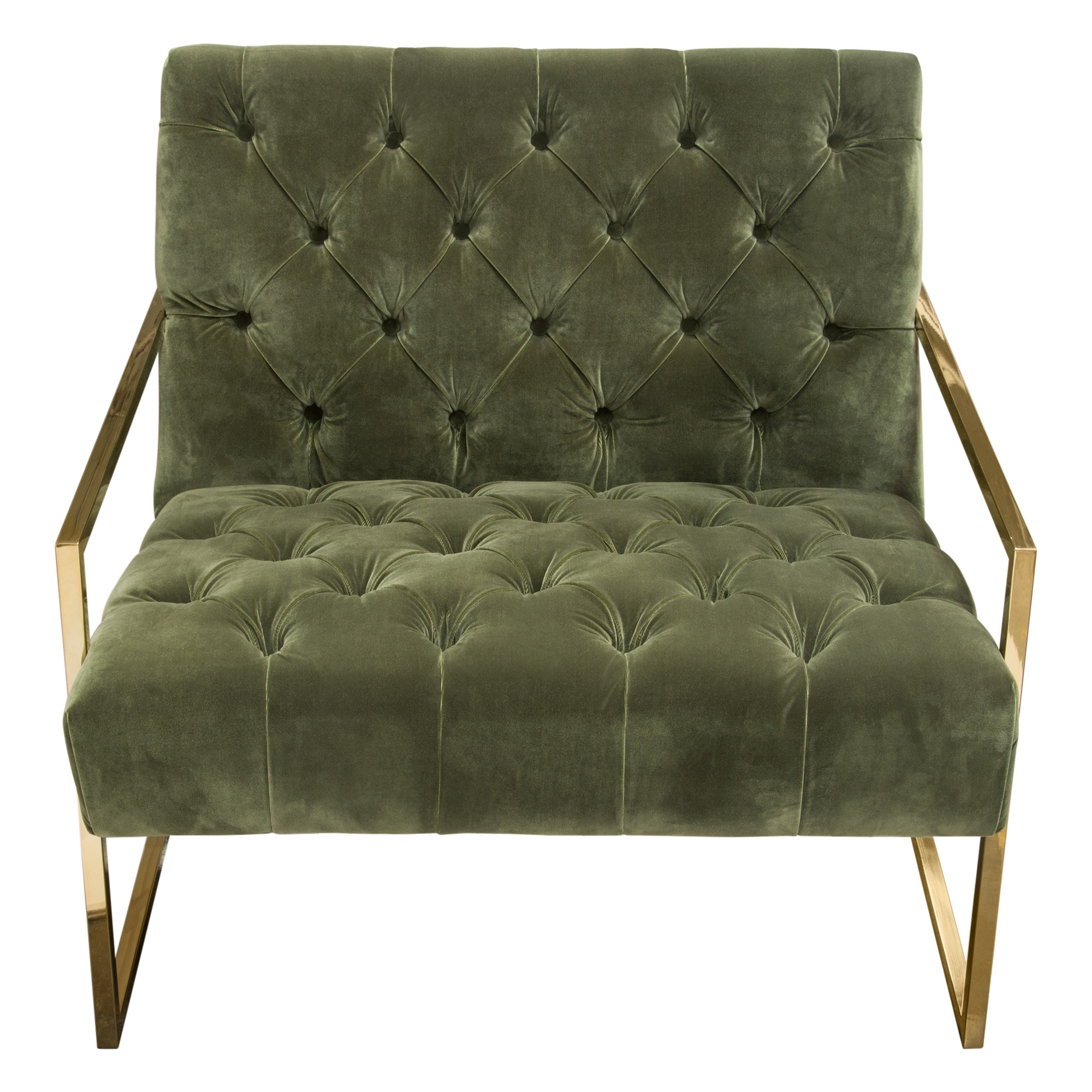 Luxe discount accent chair