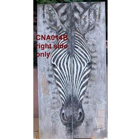 Yosemite Home Decor Accessories Stripes 2 Wall Art Right Side Only Cna014b Evans Furniture