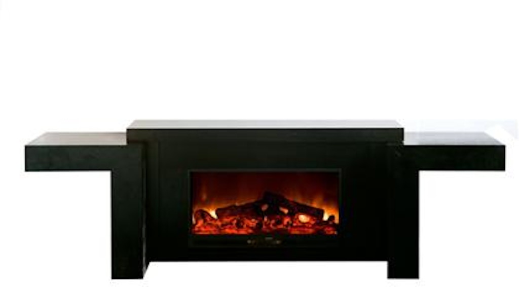 Yosemite Home Decor Living Room Adonis Electric Fireplace Df