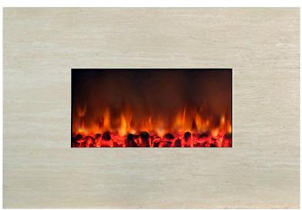 Yosemite Home Decor Living Room Adobe 38 Electric Fireplace