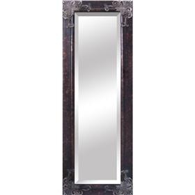 Yosemite Home Decor Accessories Mirror Antique Silver Frame Ym002s 160 Fiore Furniture Company