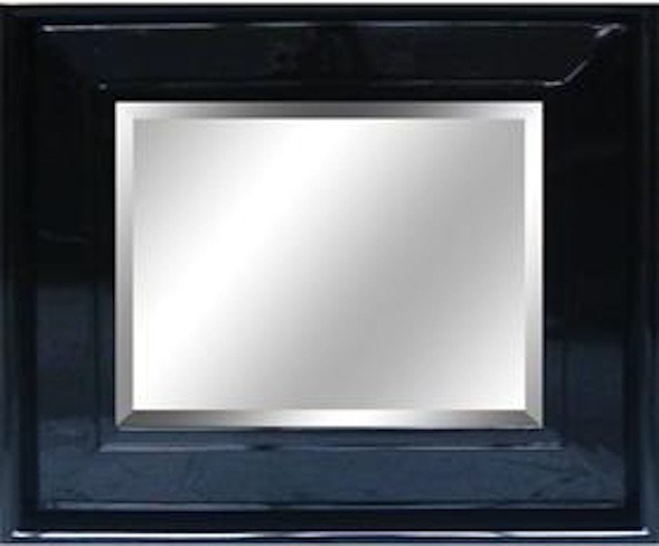 Yosemite Home Decor Accessories Mirror Black Frame Ym002s1 50b