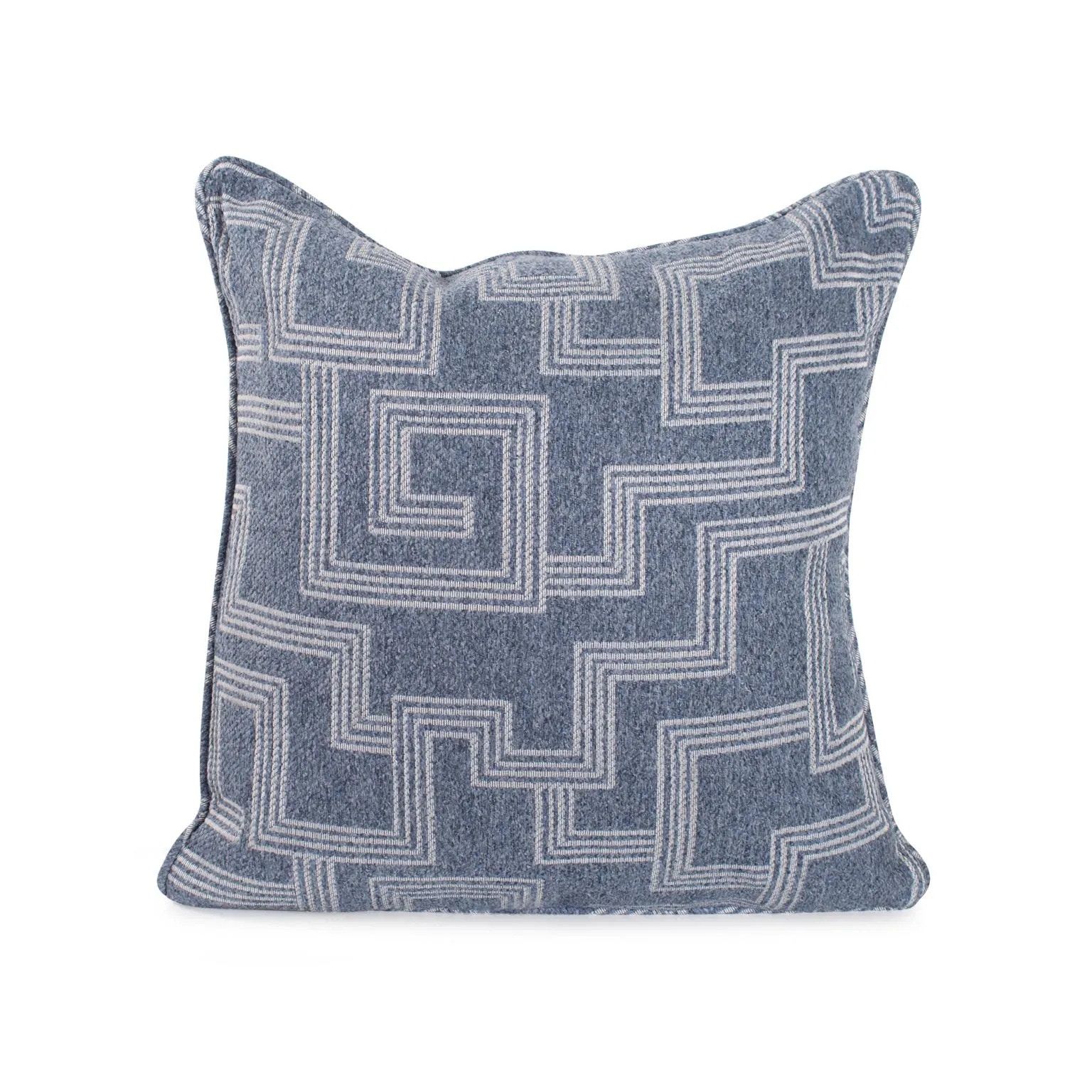 Howard Elliott Indoor/Outdoor Pillow 24 x 24 Syros Denim Q3-1354