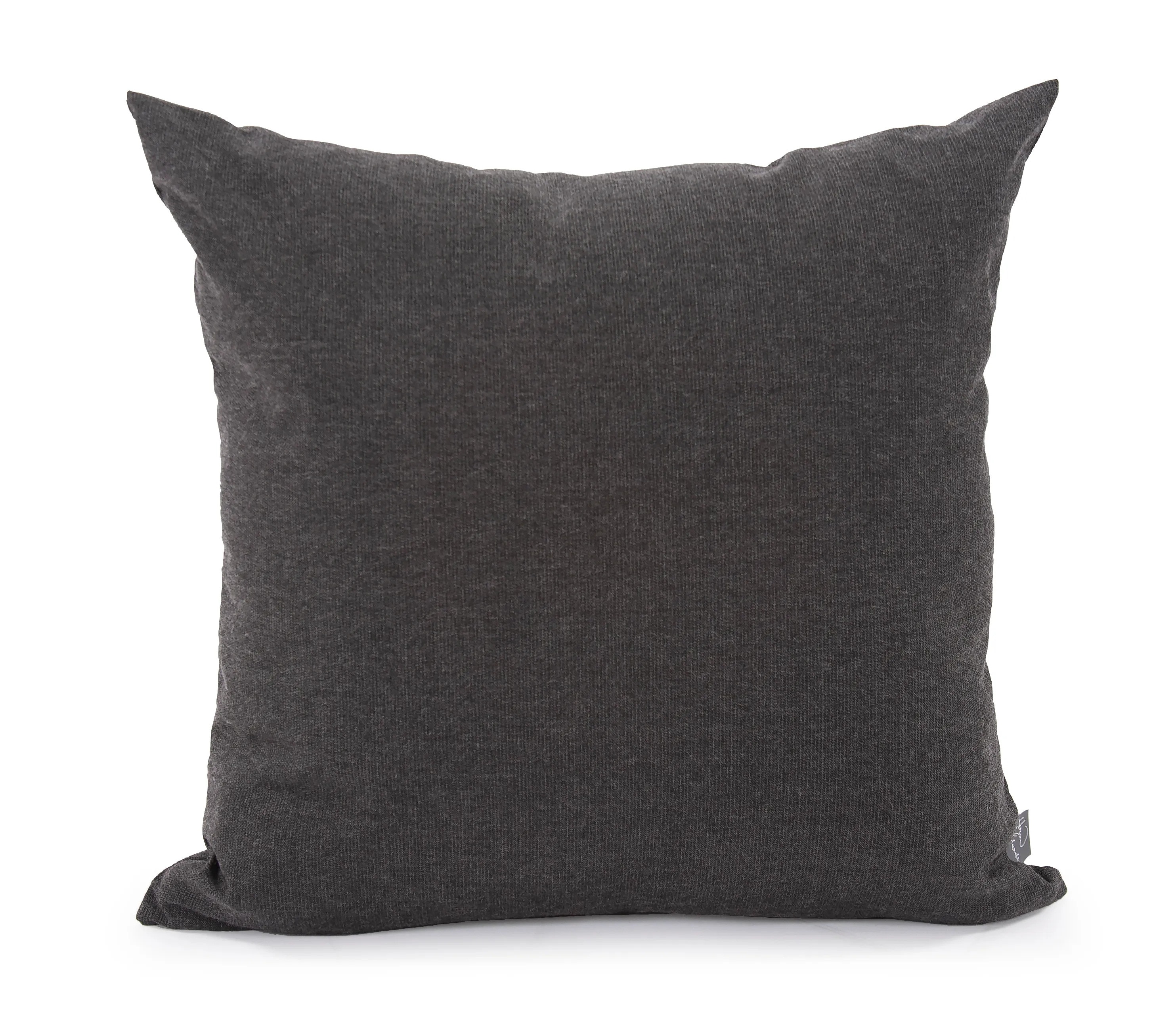 Howard Elliott 20 x 20 Pillow Seascape Charcoal Q2-460