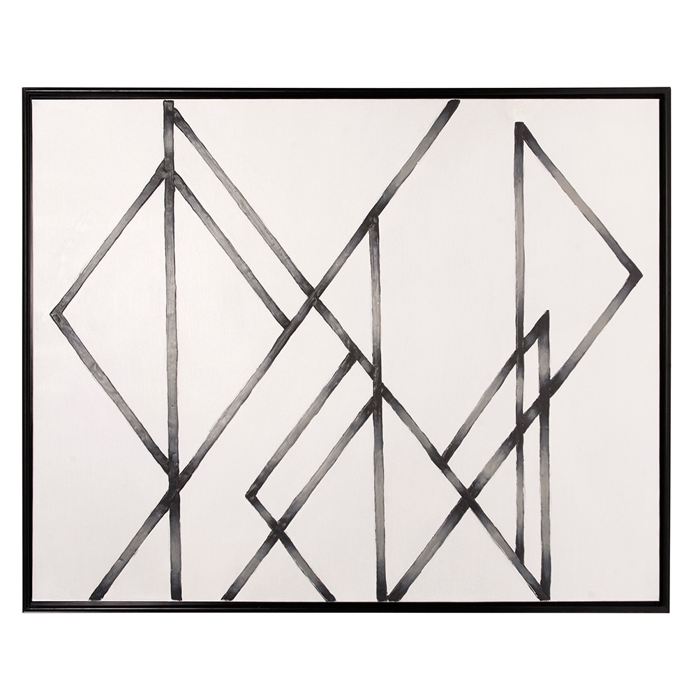 Howard Elliott Accessories Trinity Hand Painted Original Art 74021