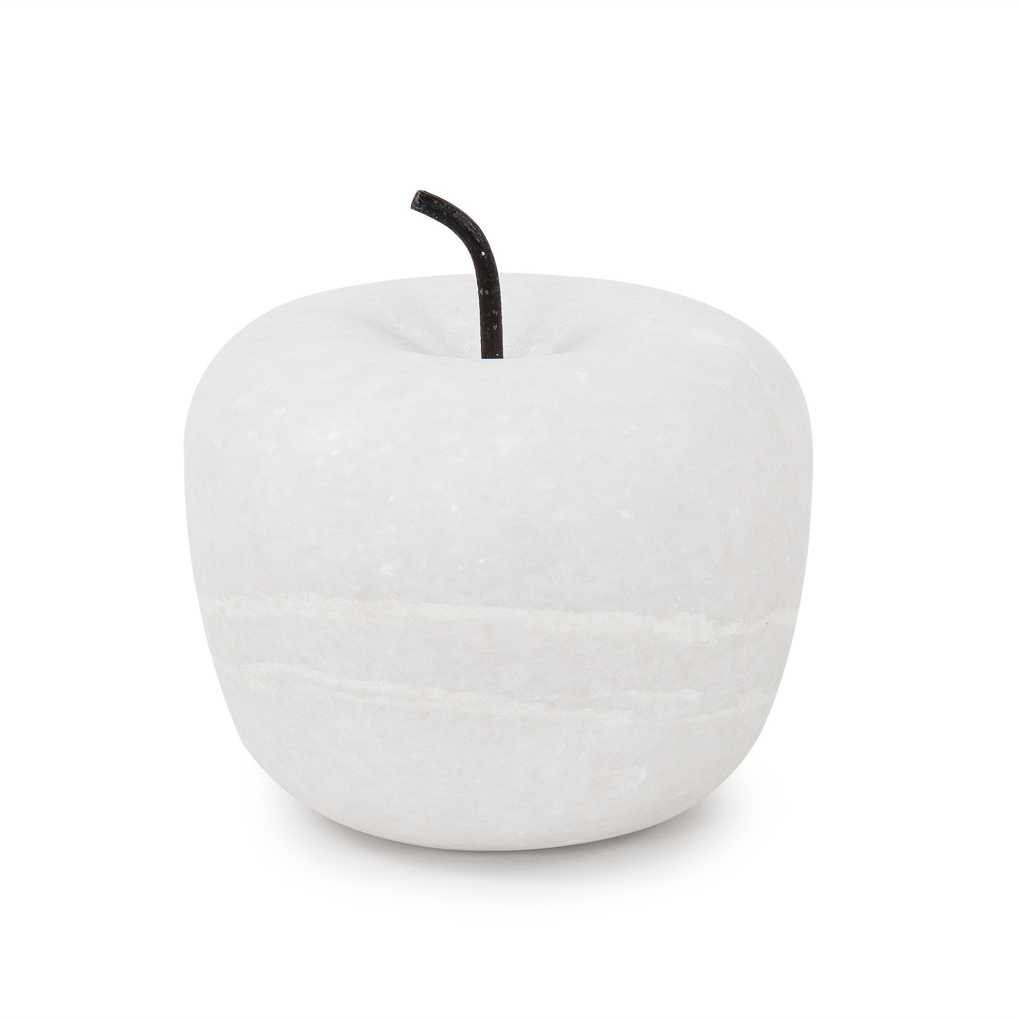 Howard Elliott The Newton Apple in White Marble 130008