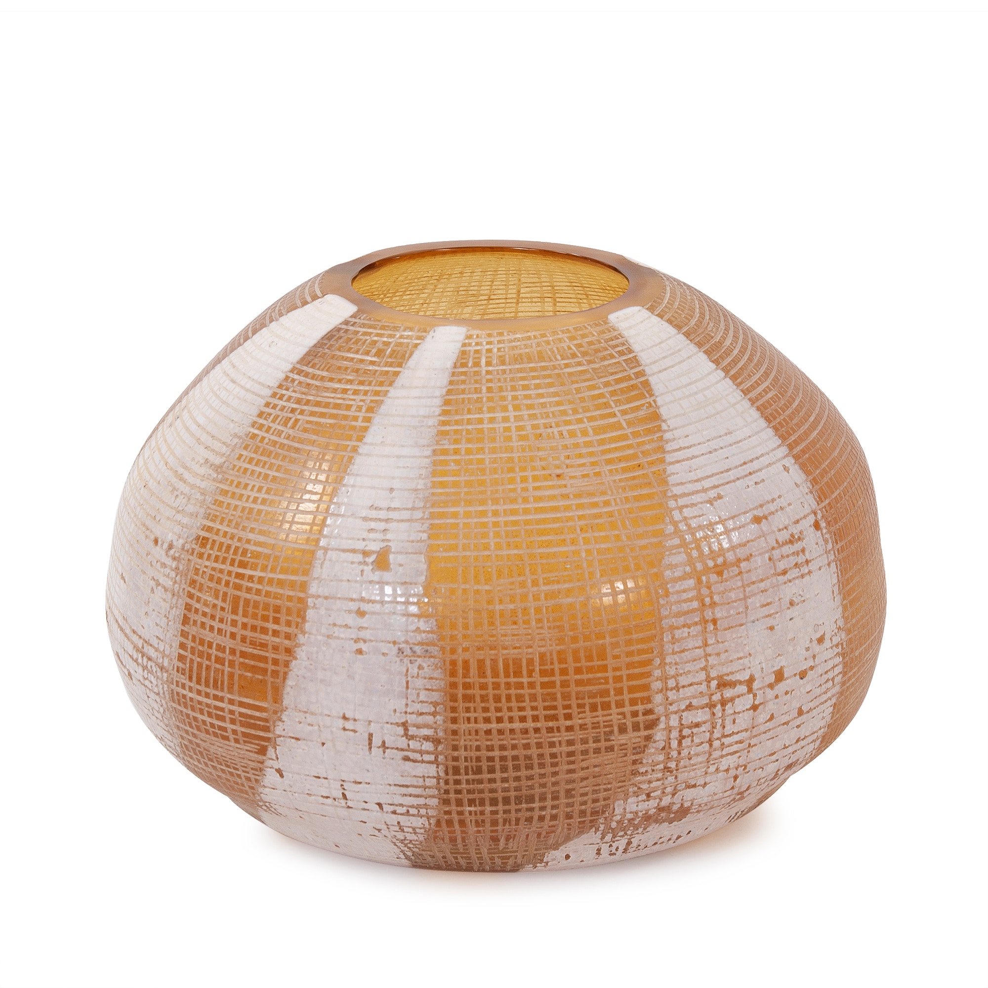 Howard Elliott The Gustav Low Vase 130019
