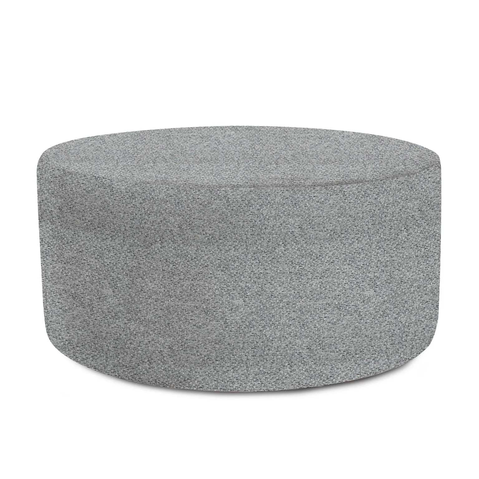 Howard Elliott Universal 36 Round Ottoman Panama Stone 132-1285