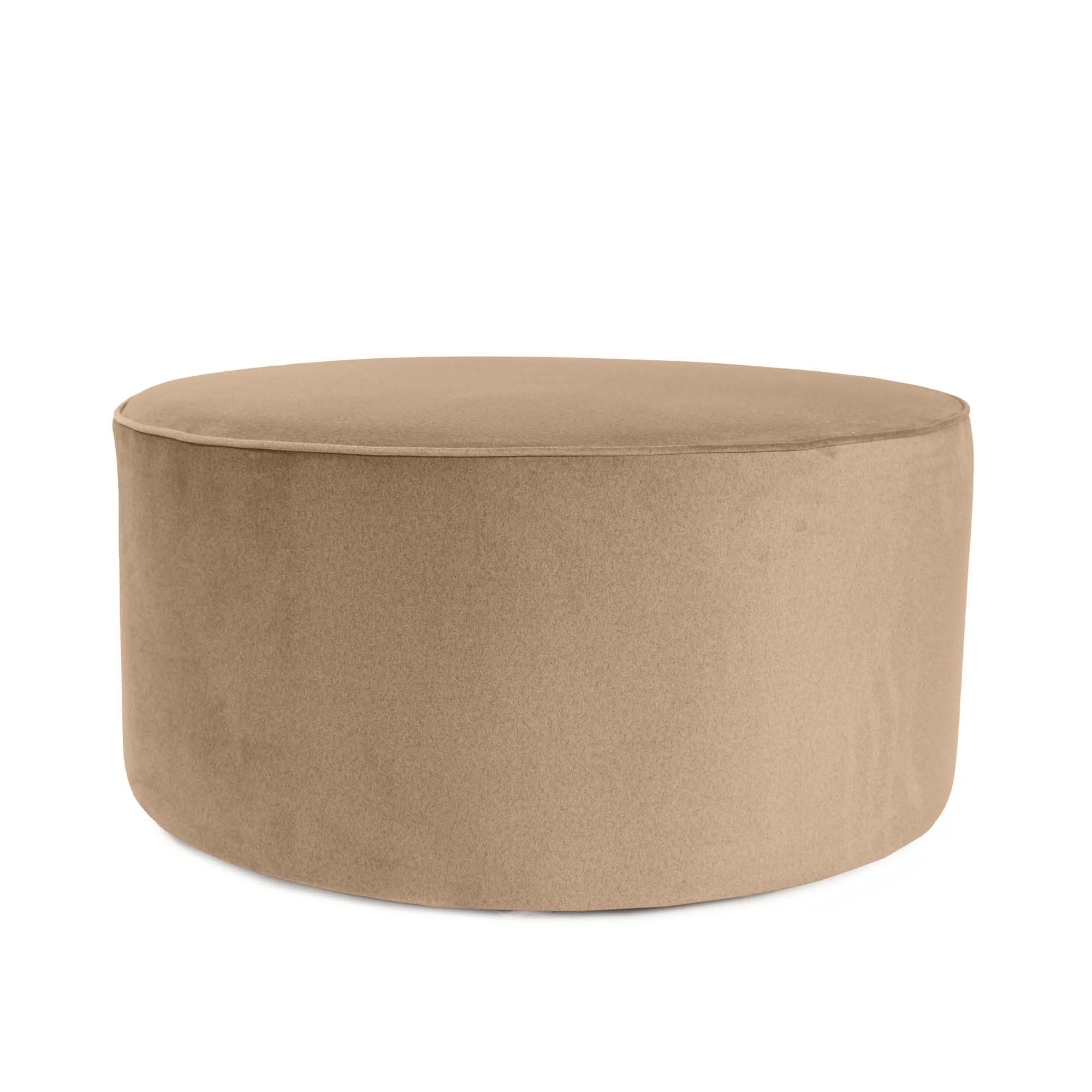 Howard Elliott Universal 36 Round Ottoman Qivuit Camel 132-1364