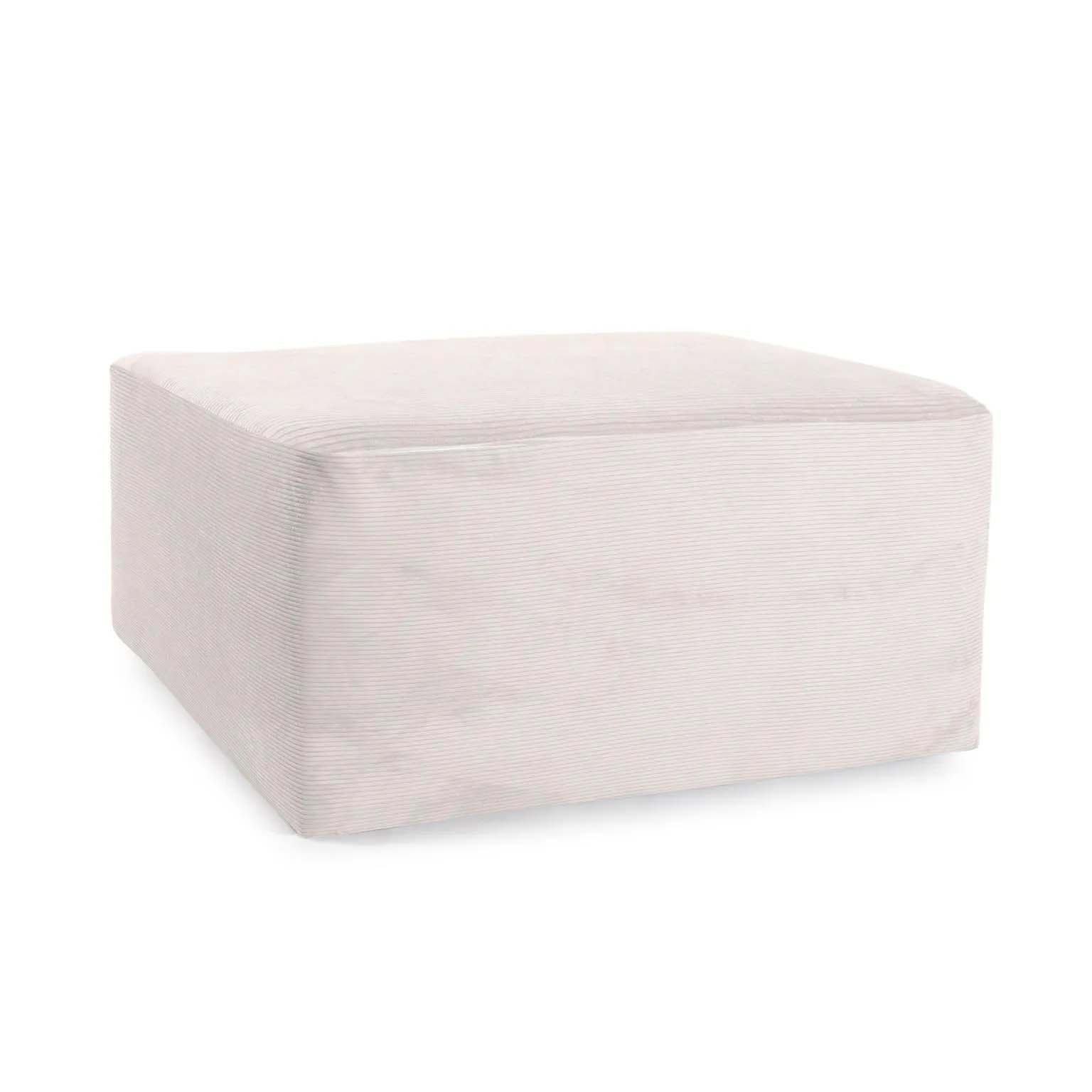 Howard Elliott Universal Square Ottoman Pana Natural 133-1345