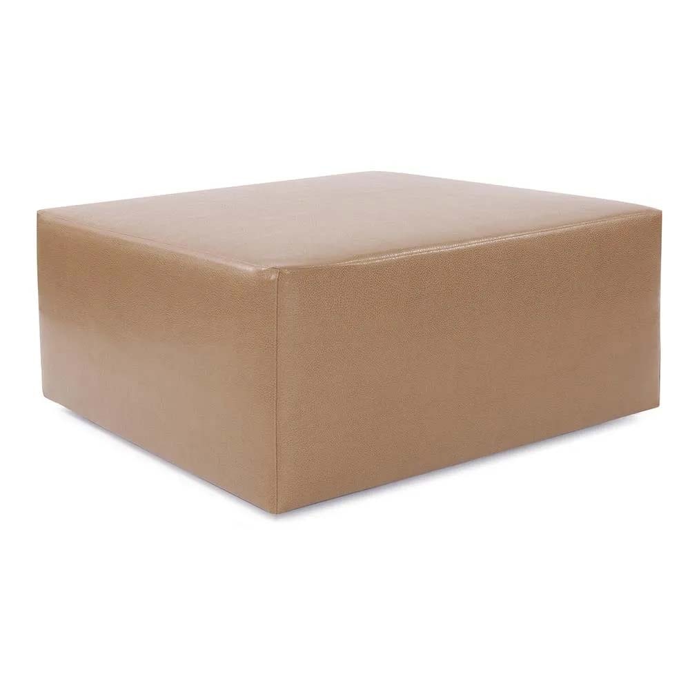 Howard Elliott Universal Square Ottoman Cover Avanti Bronze - Cover Only C133-191