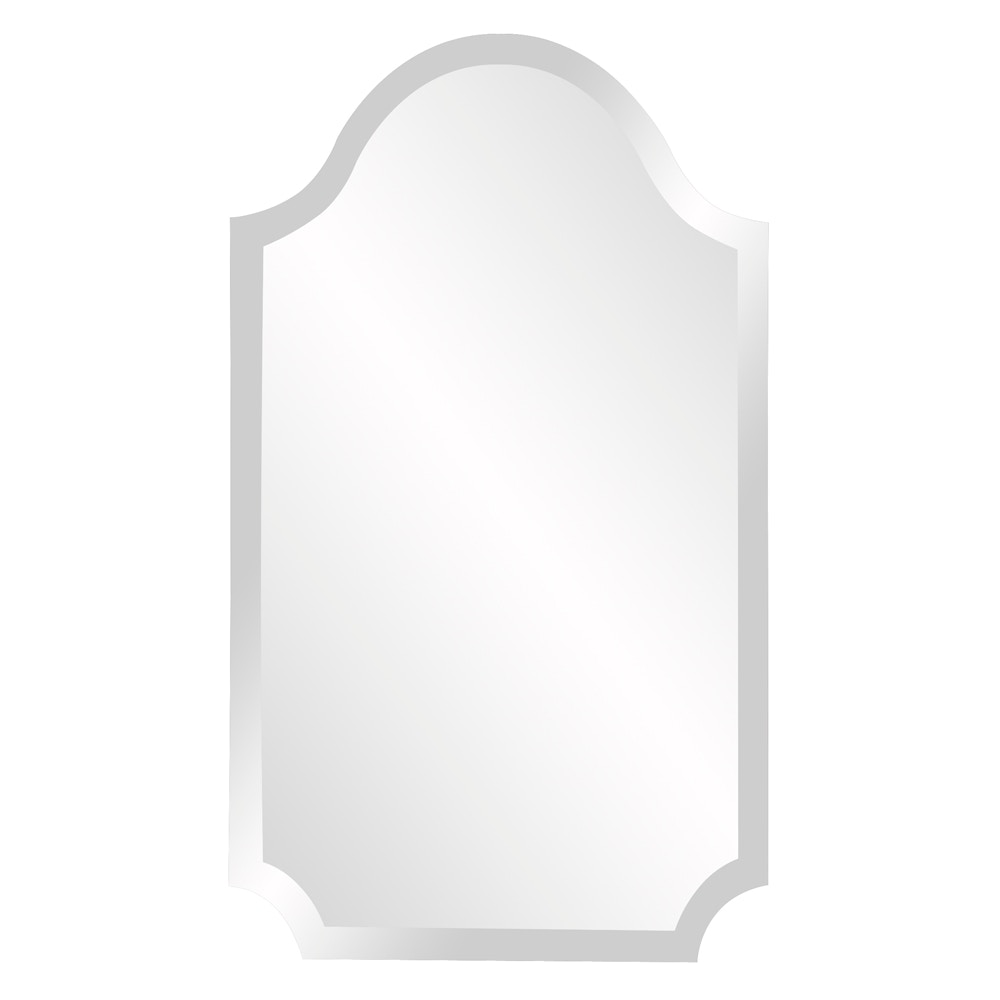 Howard Elliott Frameless Arched Mirror 65032