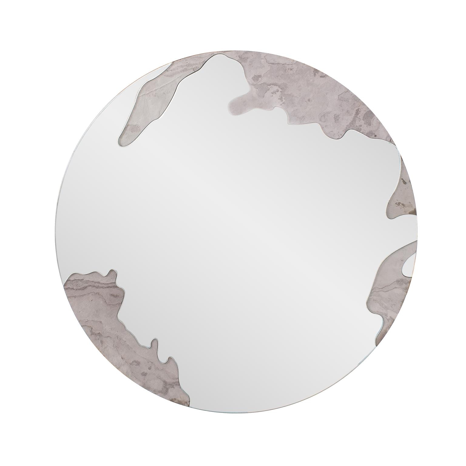 Howard Elliott Universal Flow Mirror with Marble 15232