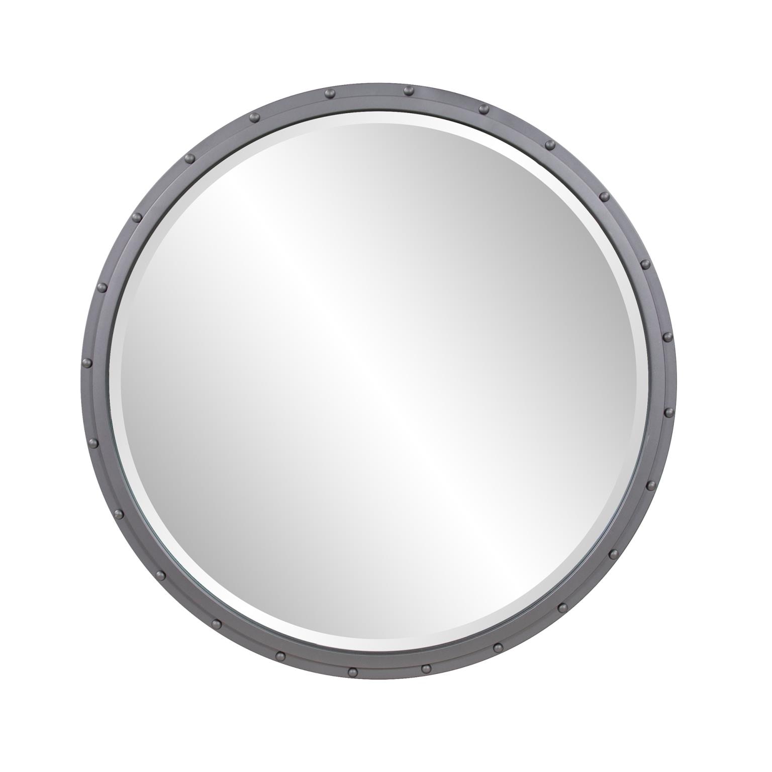 Howard Elliott Fordham Round Industrial Mirror 170010