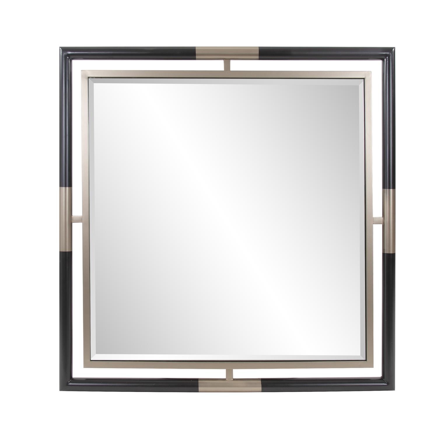 Howard Elliott Fitzgerald Large Square Mirror 170038