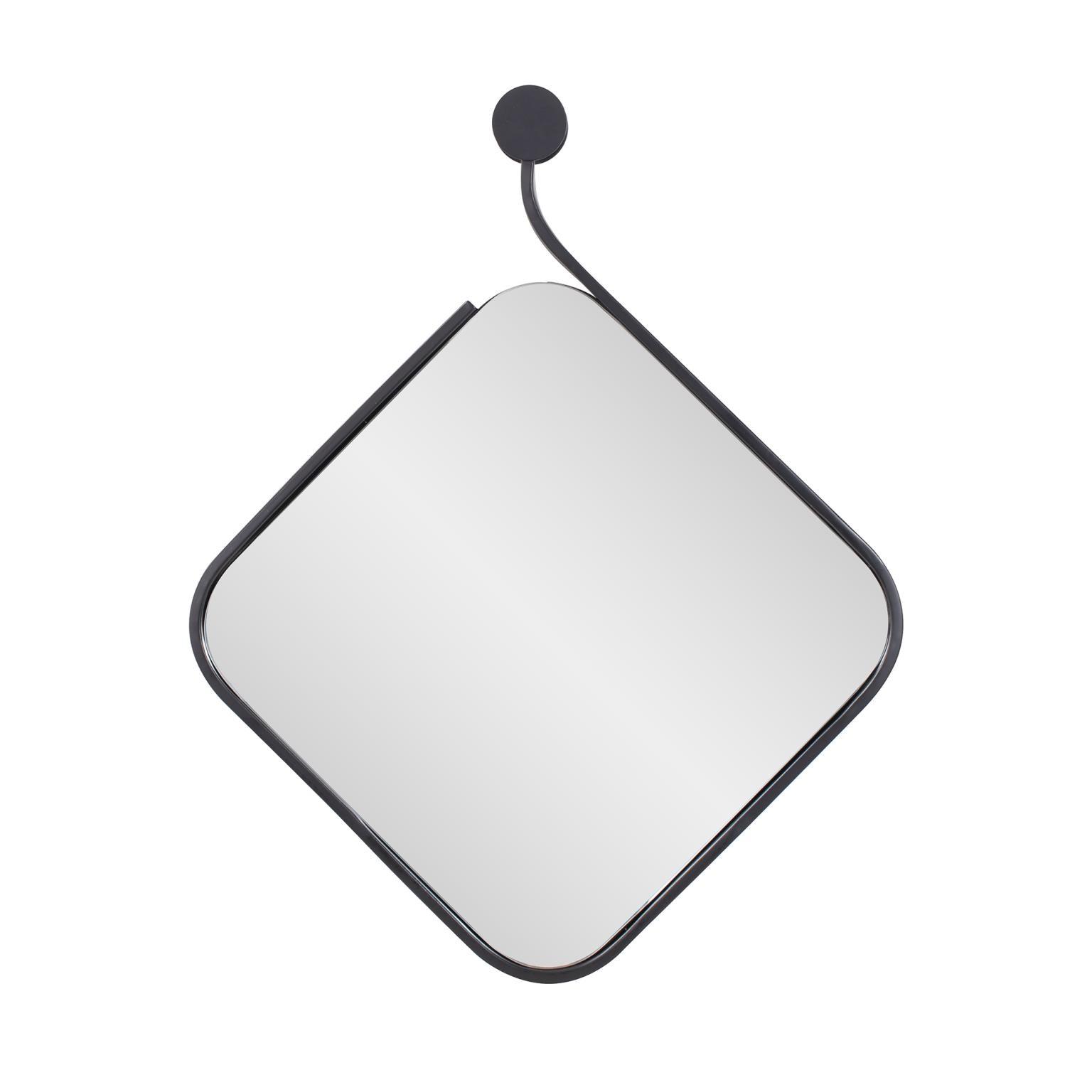 Howard Elliott Hudson Squared Metal Mirror 170047