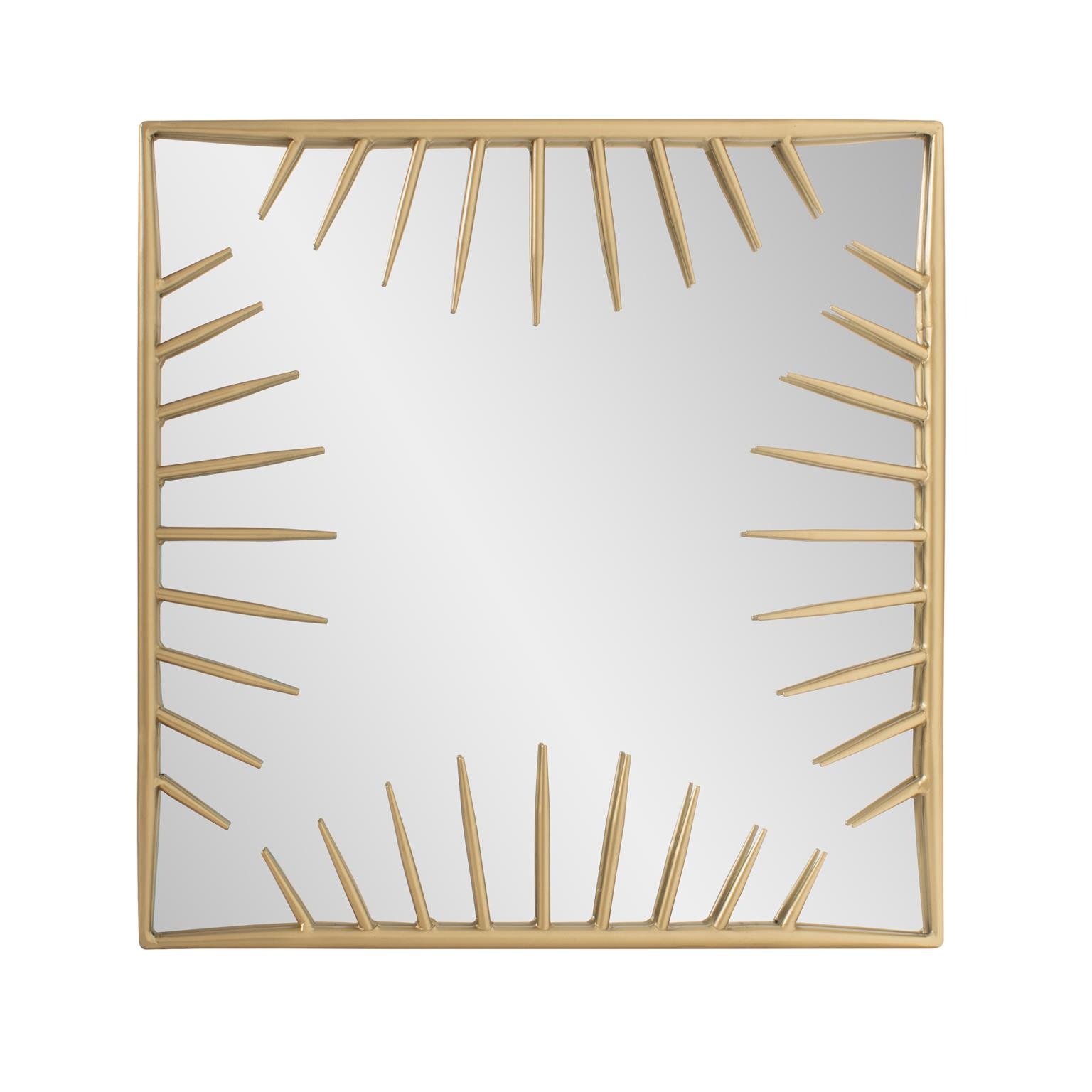 Howard Elliott Robin Baron Bambrick Square Mirror 170051