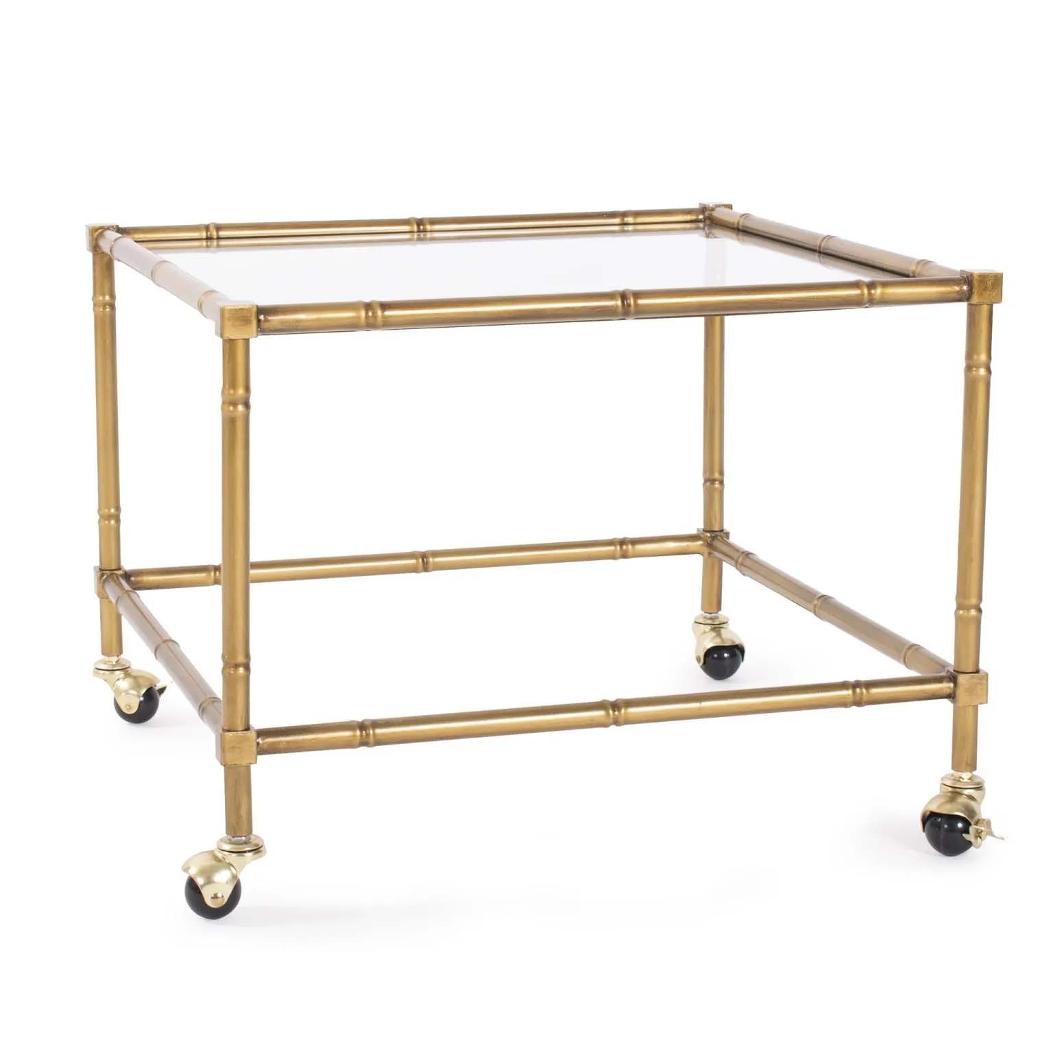 Howard Elliott Benoit Rolling Side Tables 170063