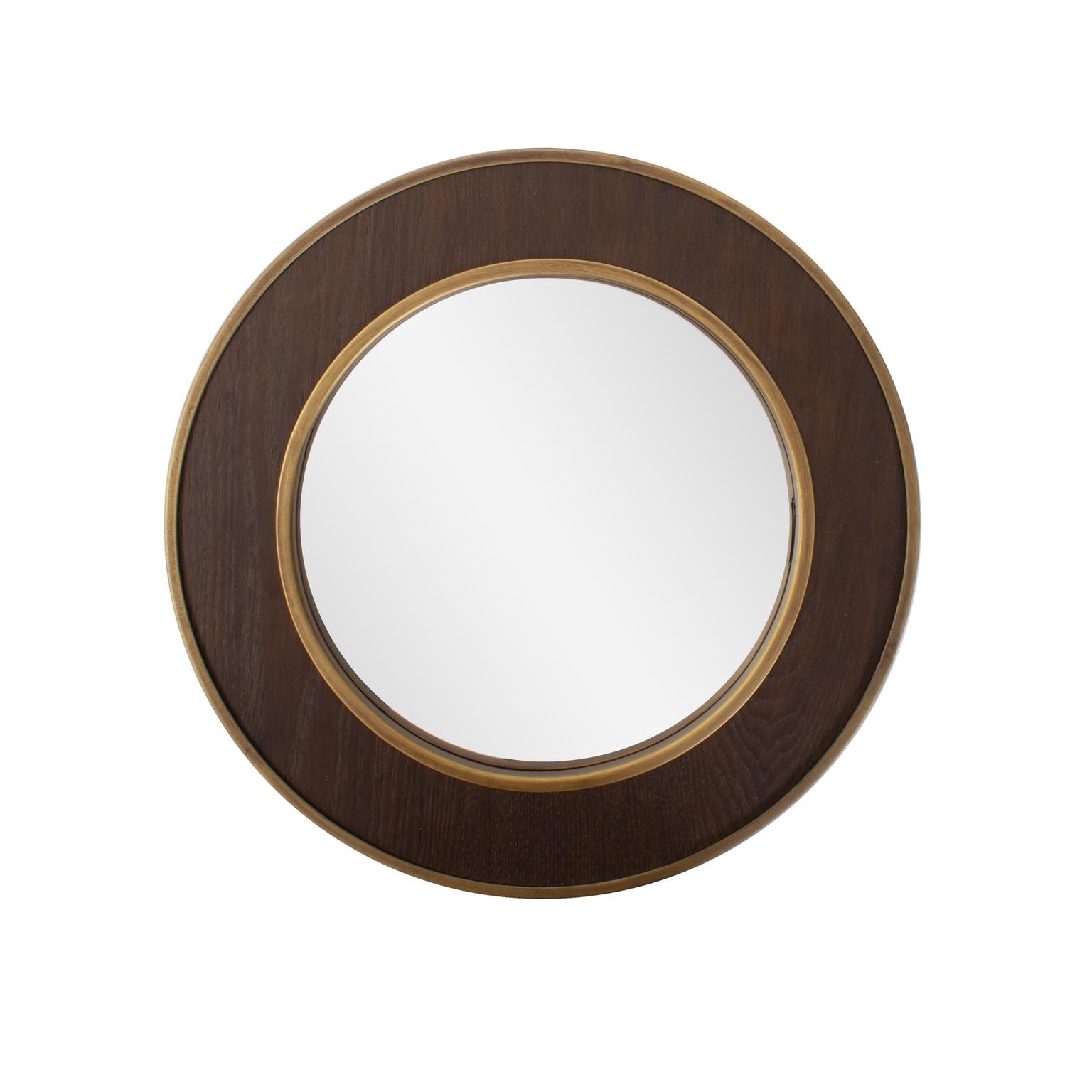 Howard Elliott Caldwin Round Mirror - Small 170082