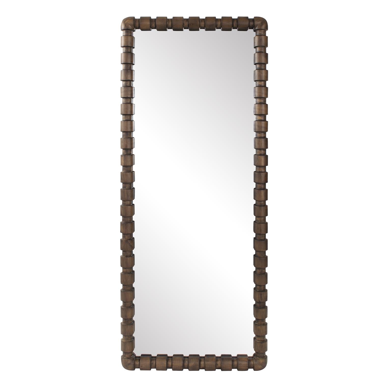 Howard Elliott Wooden Bobbin Dressing Mirror 170093