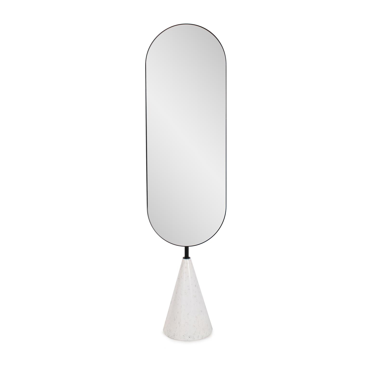 Howard Elliott Terrazzo Bressing Mirror 170119