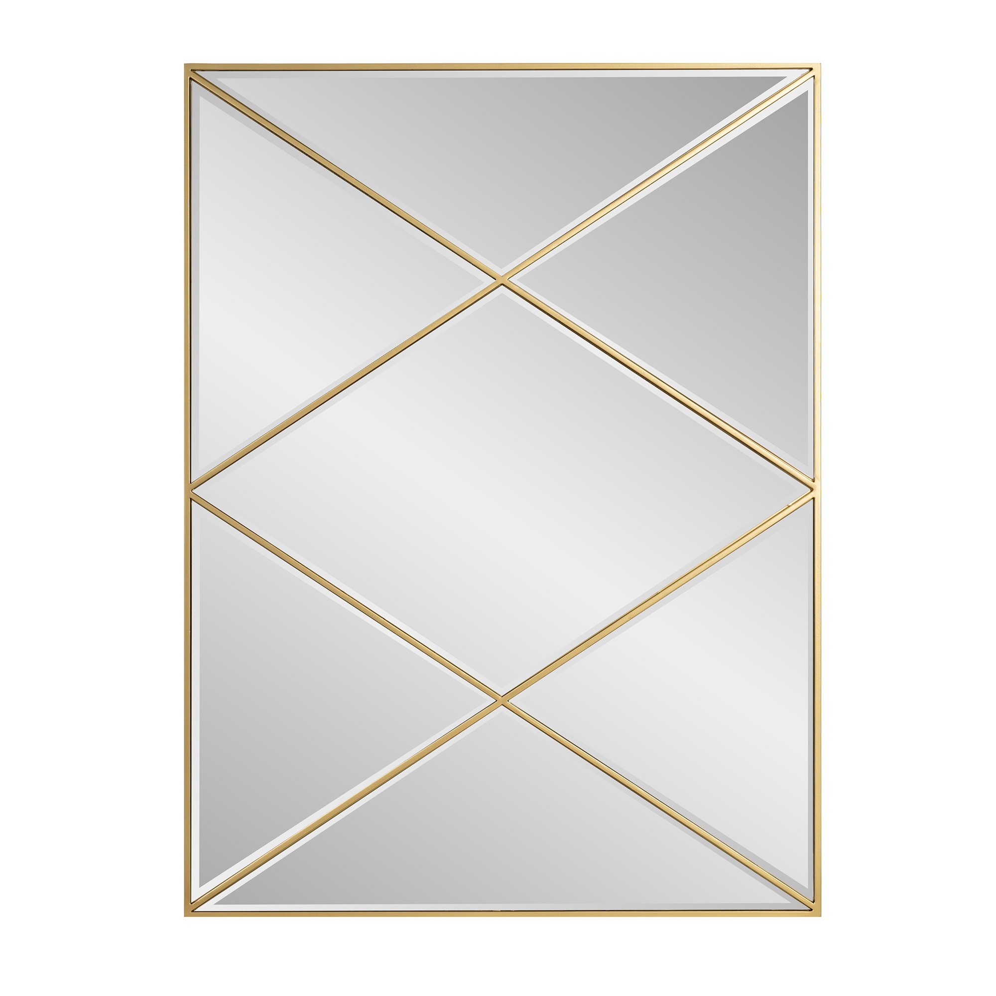 Howard Elliott Deco Diamond Vanity Mirror 170142
