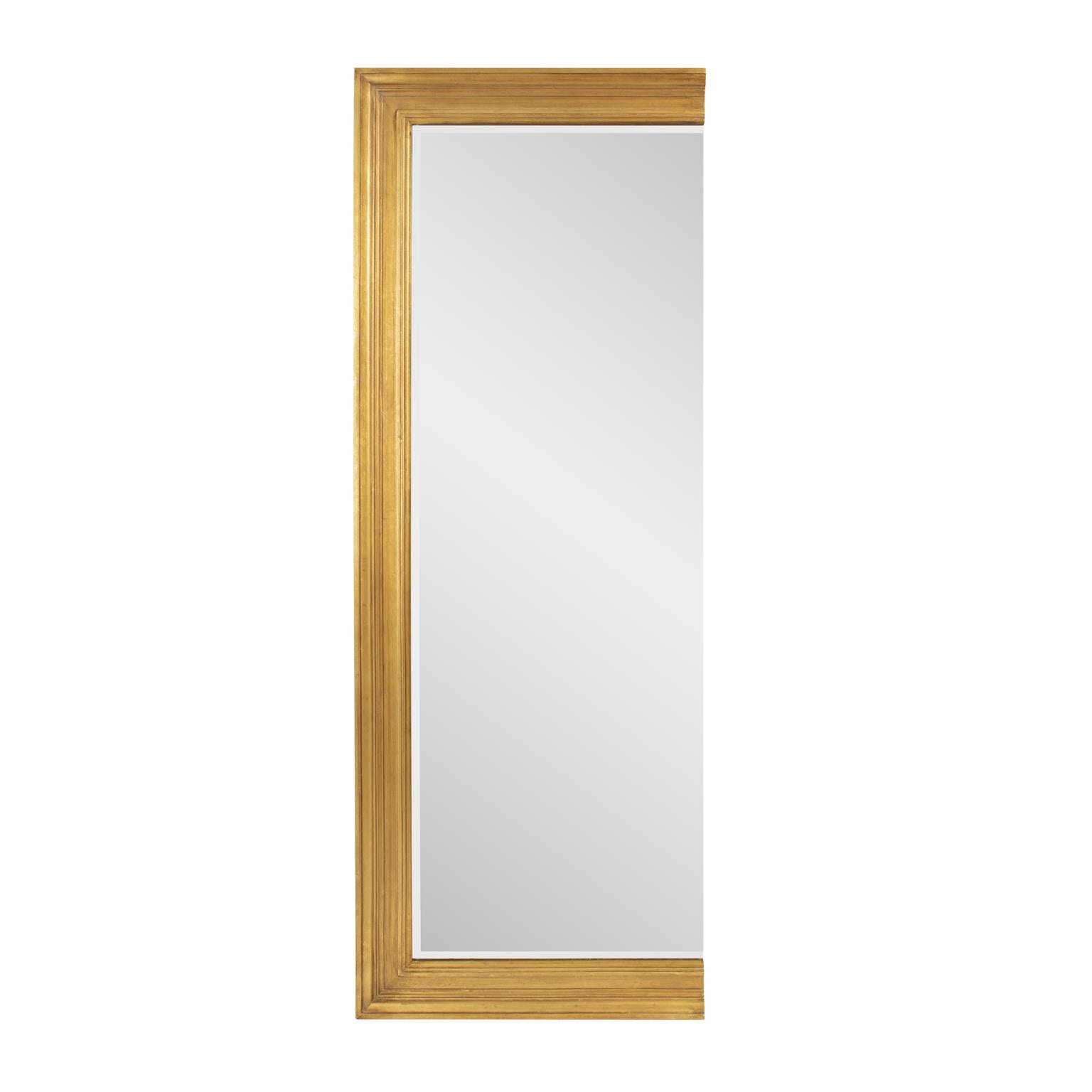 Howard Elliott Sullivan Mirror in Antique Gold - Left Side 180006L