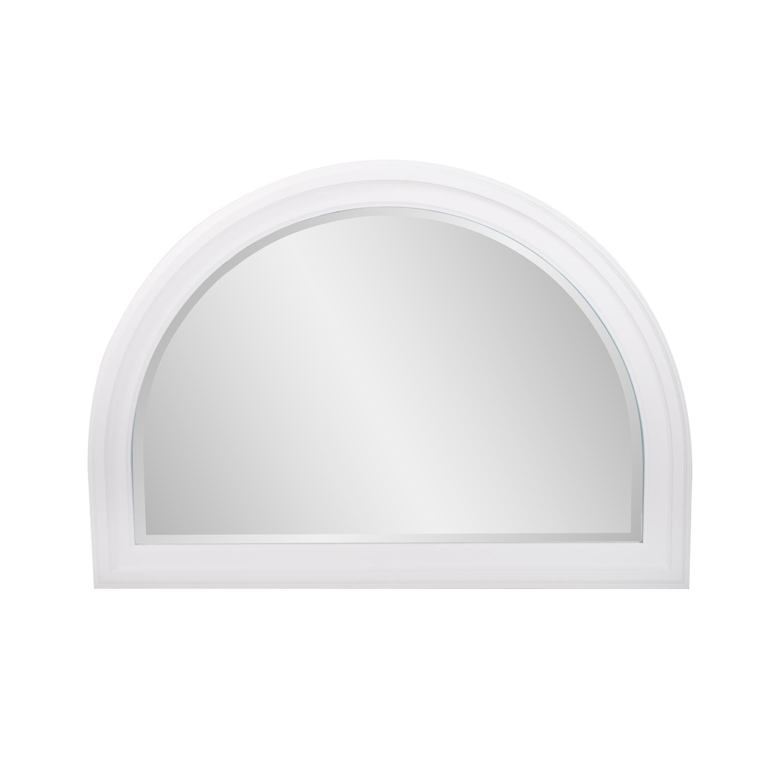 Howard Elliott George Arched Mirror White 180019