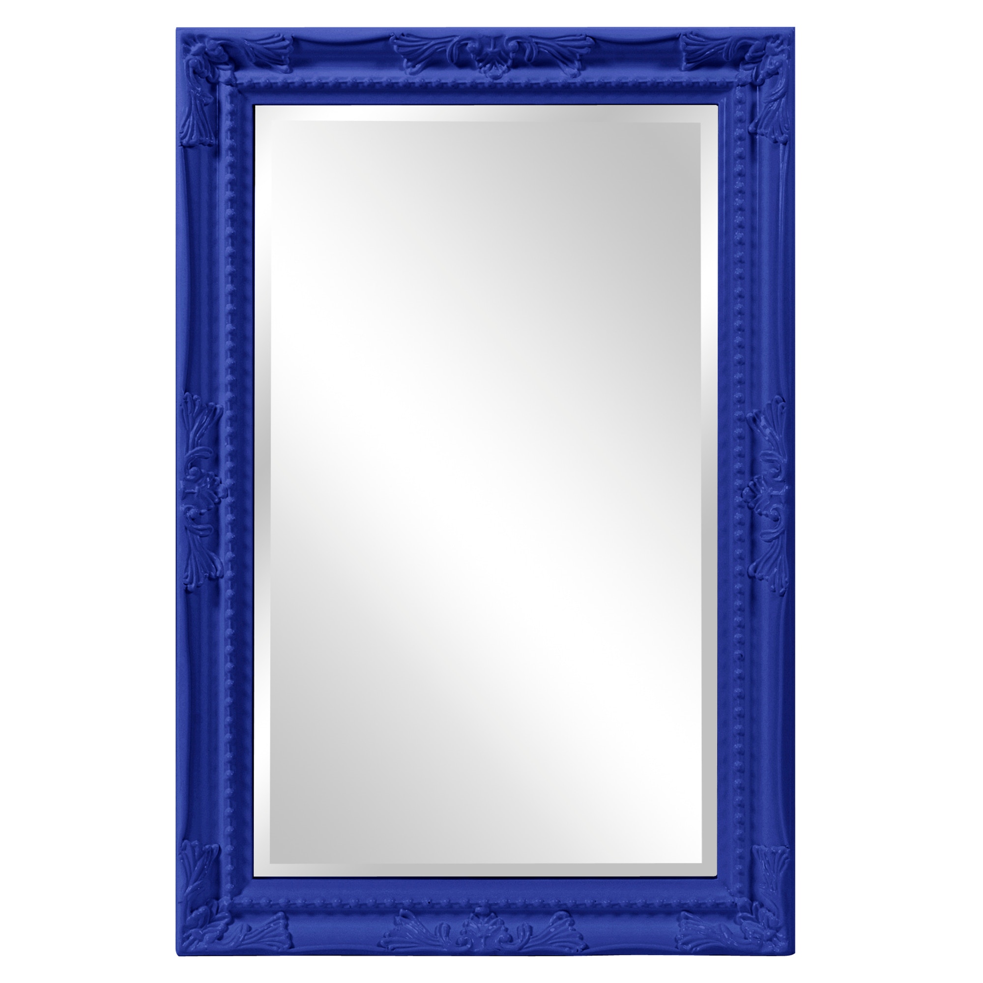 Howard Elliott Queen Ann Mirror - Glossy Royal Blue 53081RB